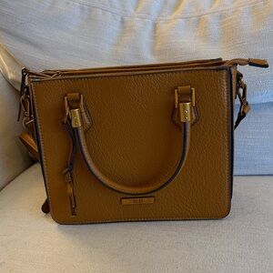 Satchel Handbag - Brown